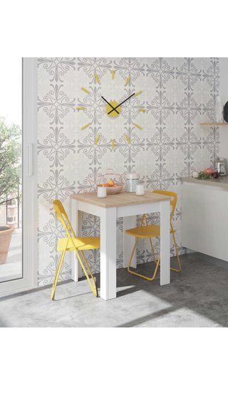 Mesa auxiliar cocina extensible