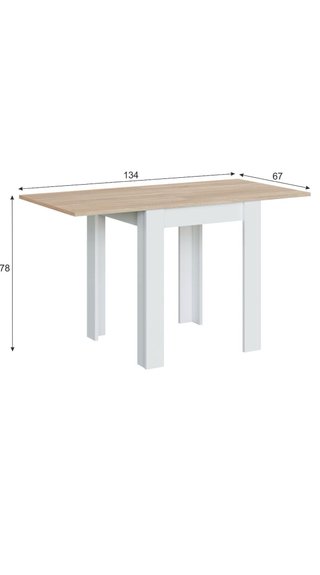 Mesa auxiliar cocina extensible