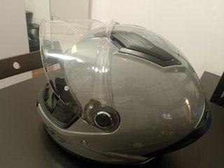 Casco Moto Integral Gris