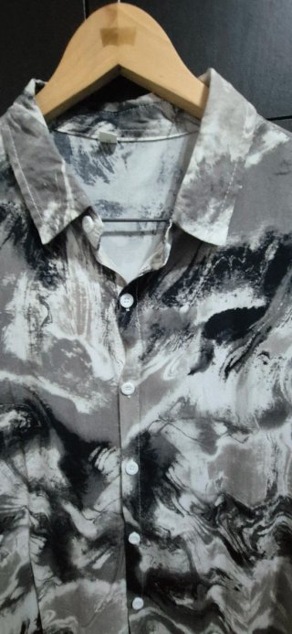 Camisa manga corta estampada