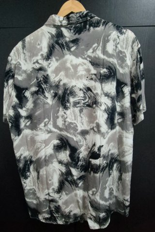 Camisa manga corta estampada