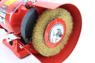 Afiladora Amoladora Pulidora de Banco 350w - 150mm - 73503 - Mader