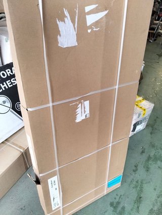Marquesina de pared de aluminio 9,5 m2