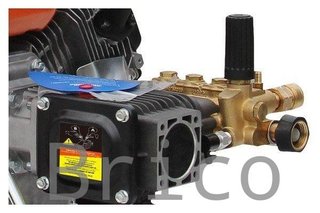 Hidrolavadora SEGURA 600 l/h - 175BAR
