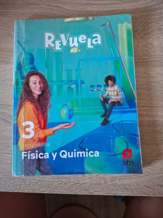 Física y Química. 3 Secundaria. Revuela