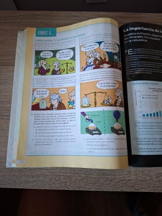 Física y Química. 3 Secundaria. Revuela