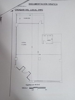 Local comercial en venta en Pasaia