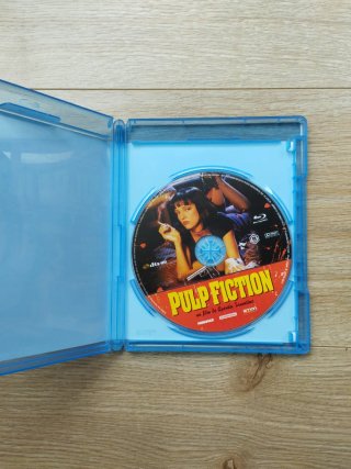 Pulp Fiction Blu-ray Español