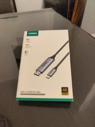 Cable UGREEN USB-C a HDMI 4K 60Hz