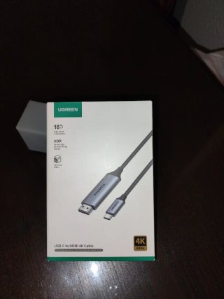Cable UGREEN USB-C a HDMI 4K 60Hz