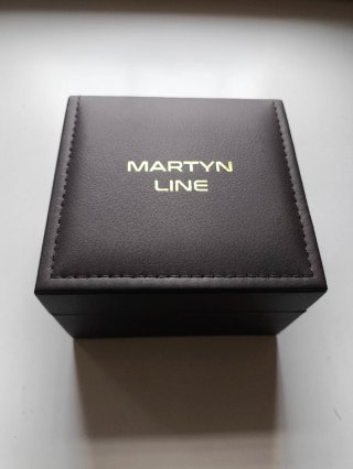 Orologio Martyn Line Uomo Scheletrato Oro/Argento