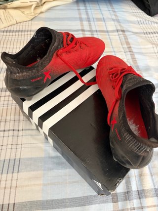 Botas fútbol Adidas X Tech Fit 39 1/3