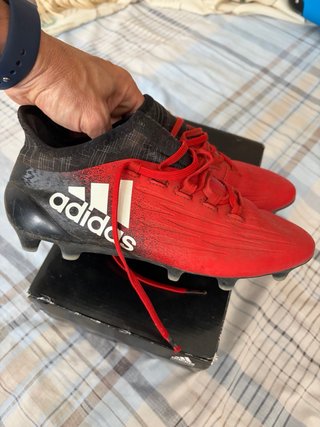 Botas fútbol Adidas X Tech Fit 39 1/3
