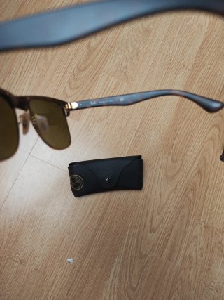 Gafas de Sol Ray-Ban Originales Marrones/Azules