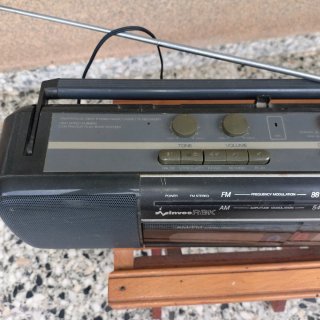Radio Casete Inves AM/FM