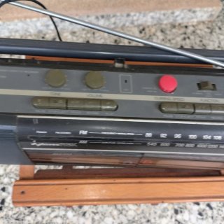 Radio Casete Inves AM/FM