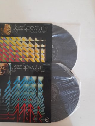 Vinilo Jazz Spectrum Vol. 3 y 4