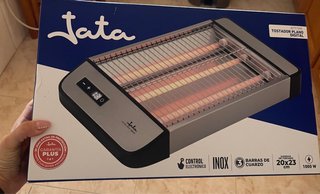 Tostador Plano Digital Jata JETT1590w