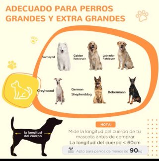 Jaula para perros negra