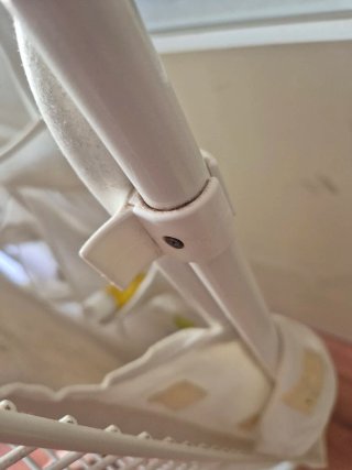Cambiador Bebé Abatible IKEA Blanco
