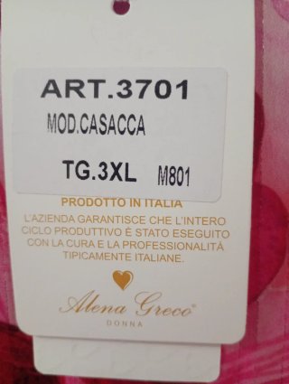 Maglietta Alena Greco fantasia floreale XXXL
