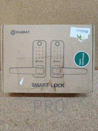 Cerradura de puerta de entrada sin llave
