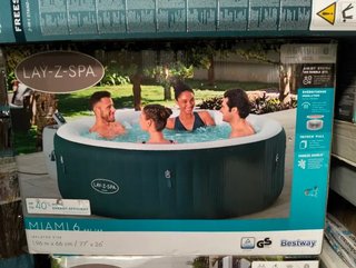 Bestway Lay-Z-Spa Miami Inflable 2-4 personas