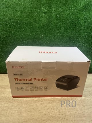 Impresora de Tickets Bluetooth MUNBYN