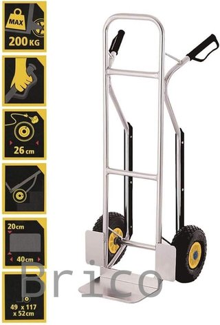Carretilla Aluminio SXWTC-HT525 - 200KG - Stanley