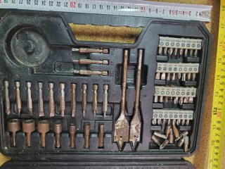 Juego de brocas y puntas para taladro Marca Bosch