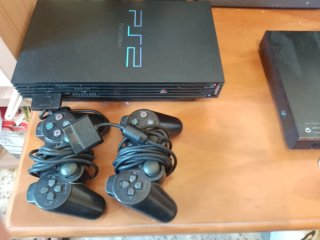 Consola Sony PlayStation 2 Negra