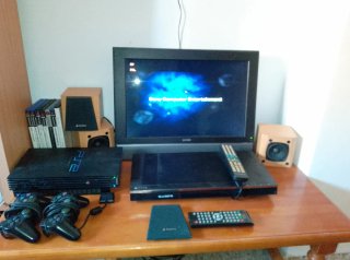 Consola Sony PlayStation 2 Negra