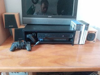 Consola Sony PlayStation 2 Negra