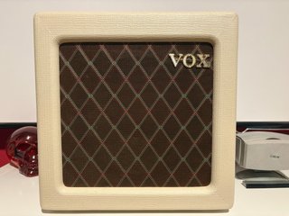 Amplificador Vox AC4TV de segunda mano por 195 EUR en Zaragoza en