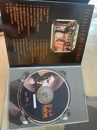 El Padrino Colección DVD Trilogía original