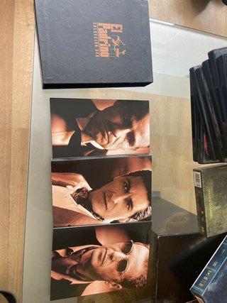 El Padrino Colección DVD Trilogía original