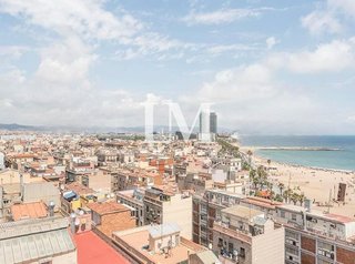 Piso en alquiler en La Barceloneta en Barcelona