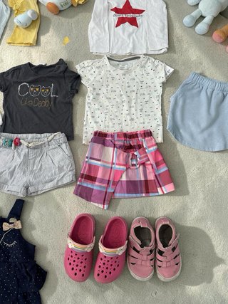 Lote Ropa Verano Niña 2 Años