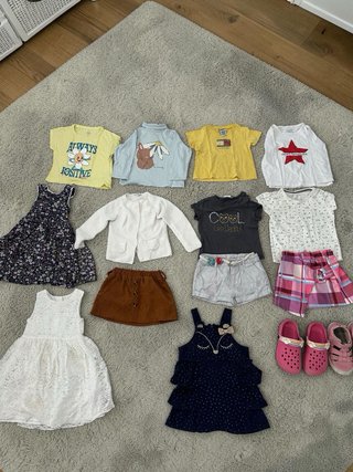 Lote Ropa Verano Niña 2 Años