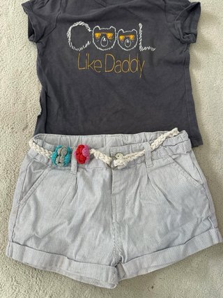 Lote Ropa Verano Niña 2 Años