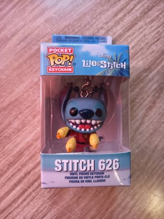 Llavero Funko Pop! Stitch 626 Disney