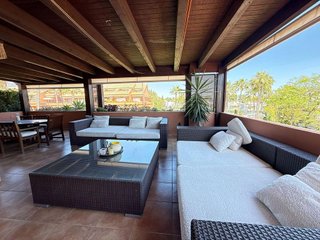 Dúplex en alquiler en Puerto Banús en Marbella