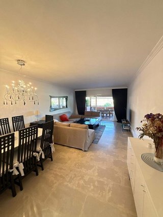 Dúplex en alquiler en Puerto Banús en Marbella