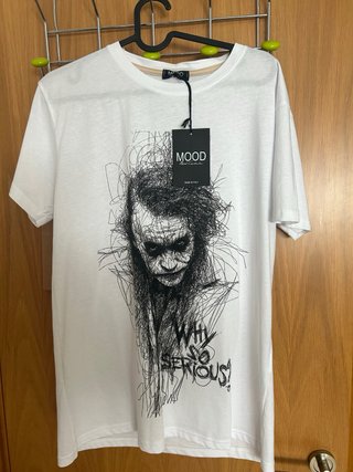 Tres camisetas cómic Marvel y DC