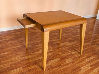 Mesa Comedor Zara Home 1x1m Madera