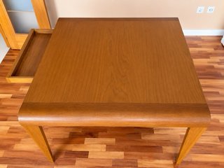 Mesa Comedor Zara Home 1x1m Madera