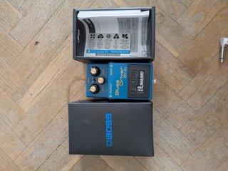 Boss BD-2w Blues Driver Waza Craft