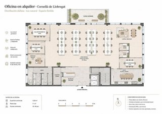 Oficina en alquiler en Almeda - El Corte Inglés en Cornellà de Llobregat