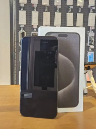 IPHONE 15 PRO MAX 256GB NEGRO 88% BAT - 797 CICLOS