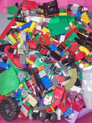 Lego sfuso misto 1kg